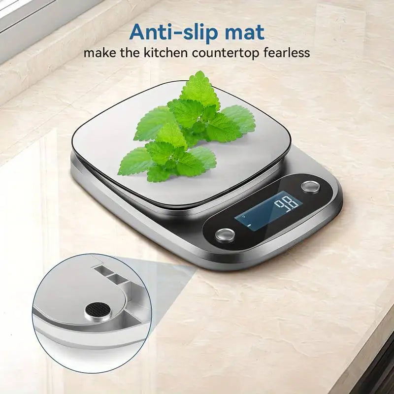 Digital Kitchen Scale 10kg LCD Electronic Food Scale