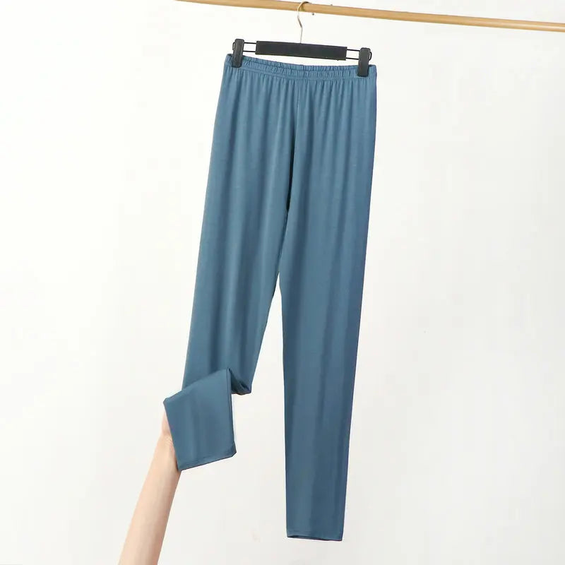 Plus Size High-Stretch Ankle-Length Leggings
