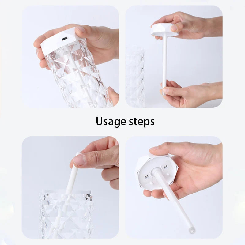 400ml USB Aroma Humidifier | RGB Light | Car & Home