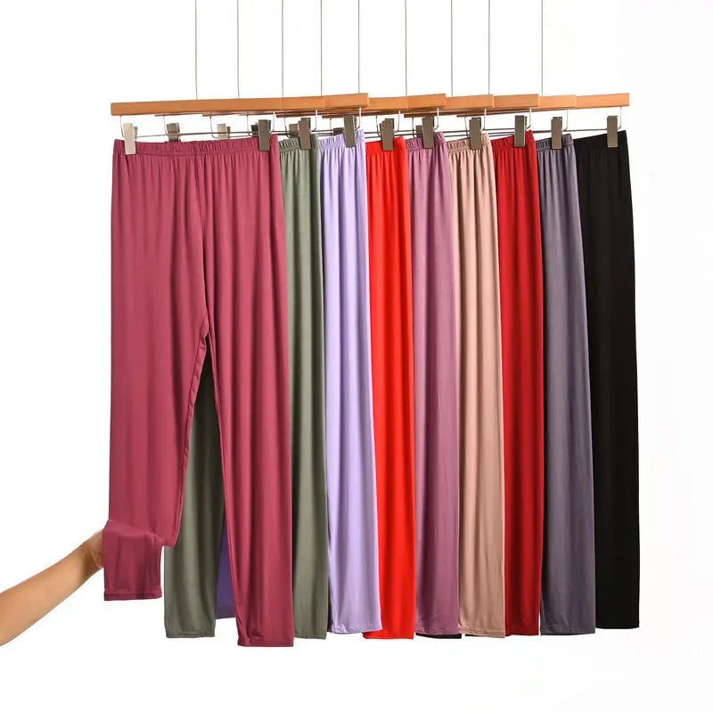 Plus Size High-Stretch Ankle-Length Leggings