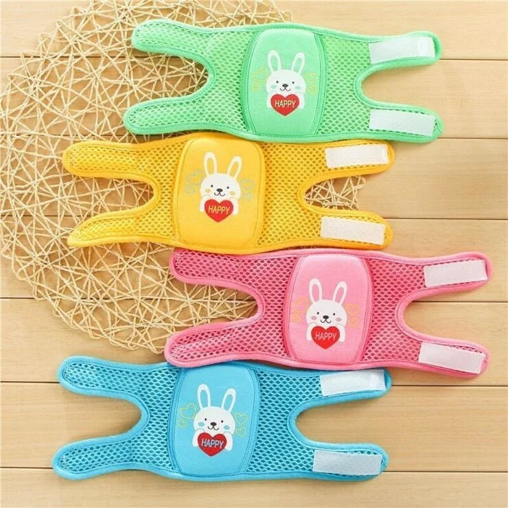Baby Knee Pads & Leg Warmers — Crawling Protector for Infants & Toddlers ONLY Green LEFT