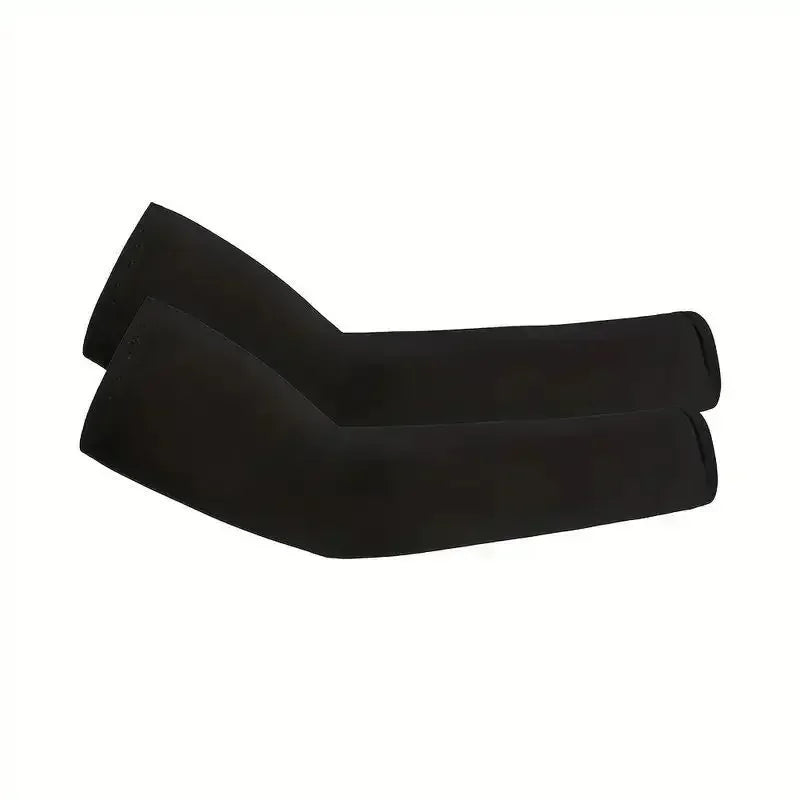 UPF 50+ Cooling Arm Sleeves – Sun Protection Ice Silk Covers for Cycling, Golf & Outdoor Sports