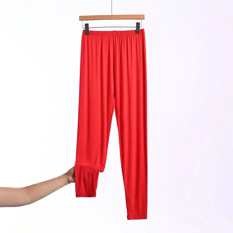 Plus Size High-Stretch Ankle-Length Leggings