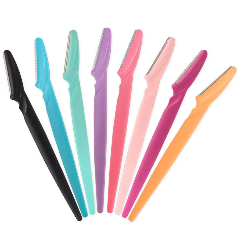 Portable Eyebrow Trimmer & Face Razor