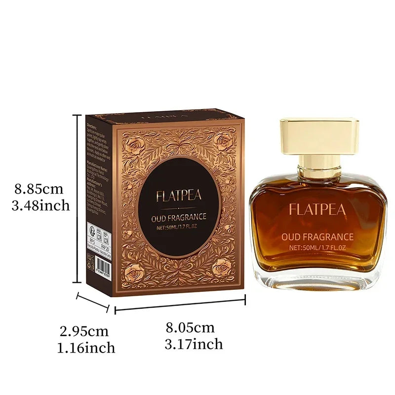 Arabian Musk, Oud & Cedarwood Eau de Parfum | Long-Lasting Woody Fragrance