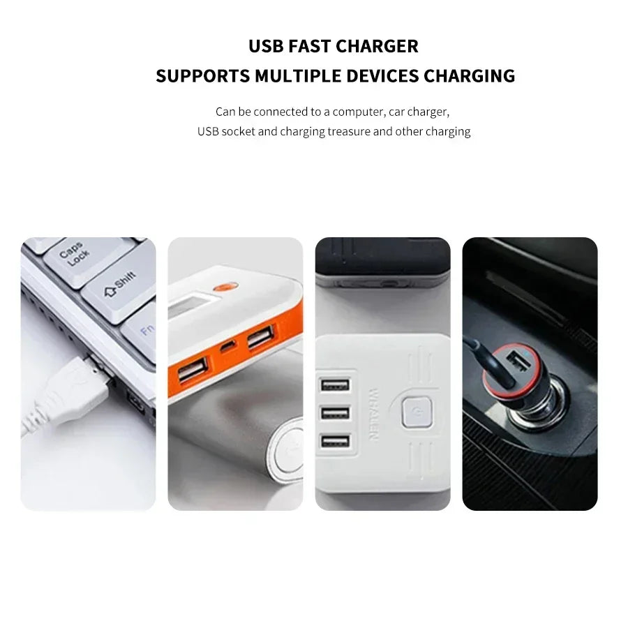 Super Bright Rechargeable LED Torch – Zoomable, Waterproof & Digital Display