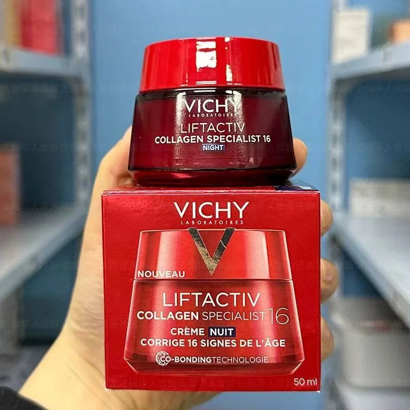 Collagen Firming Face Cream | Anti-Ageing Peptide & Vitamin C | Day & Night | 50ml