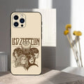 Zeppelins Band Soft Silicone Phone Case for iPhone