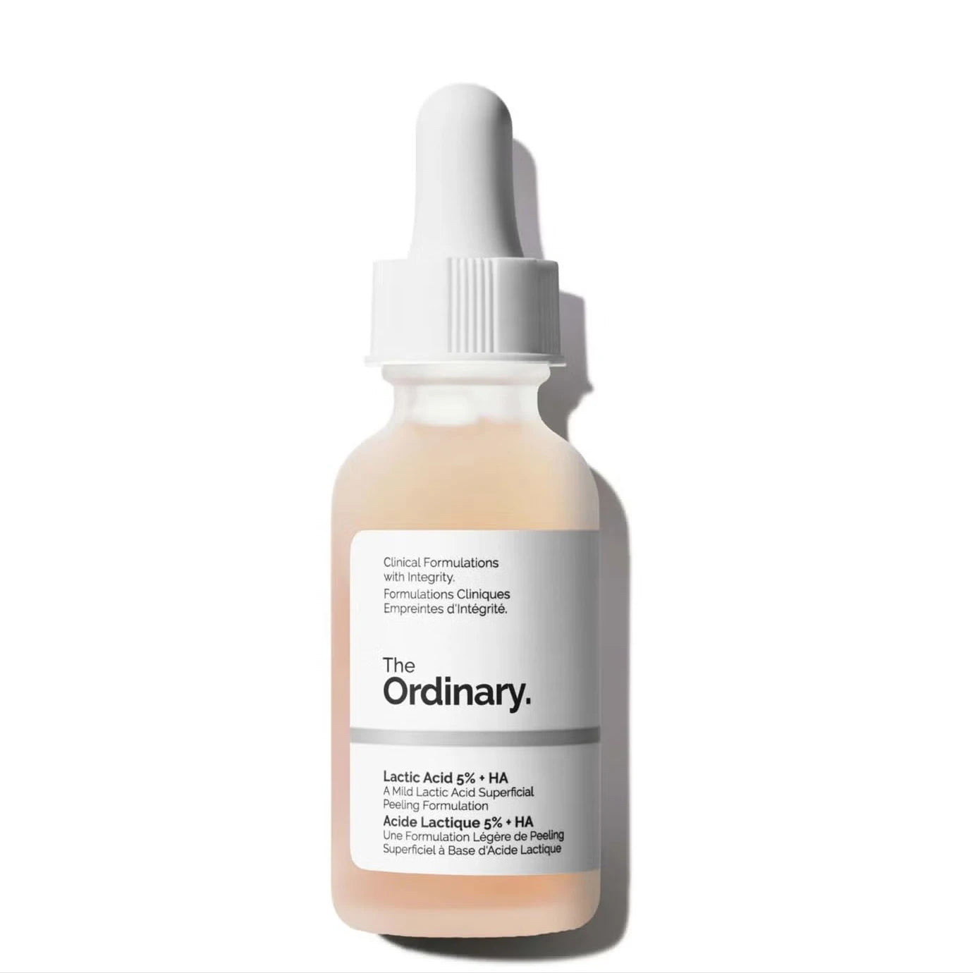 Home Sweet Home Niacinamide and Hyaluronic Acid Serum in a 30ml bottle, showing the clear serum and sleek packaging.