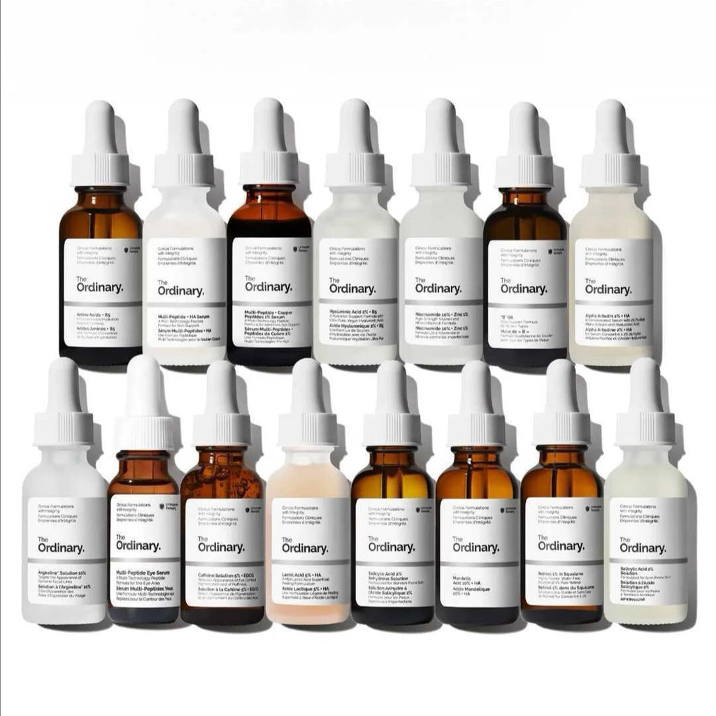 Home Sweet Home Niacinamide and Hyaluronic Acid serum in a 30ml bottle, designed for multi-effect moisturizing skincare.