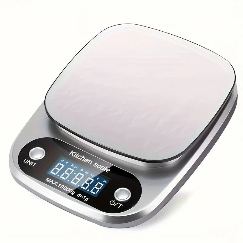 Digital Kitchen Scale 10kg LCD Electronic Food Scale