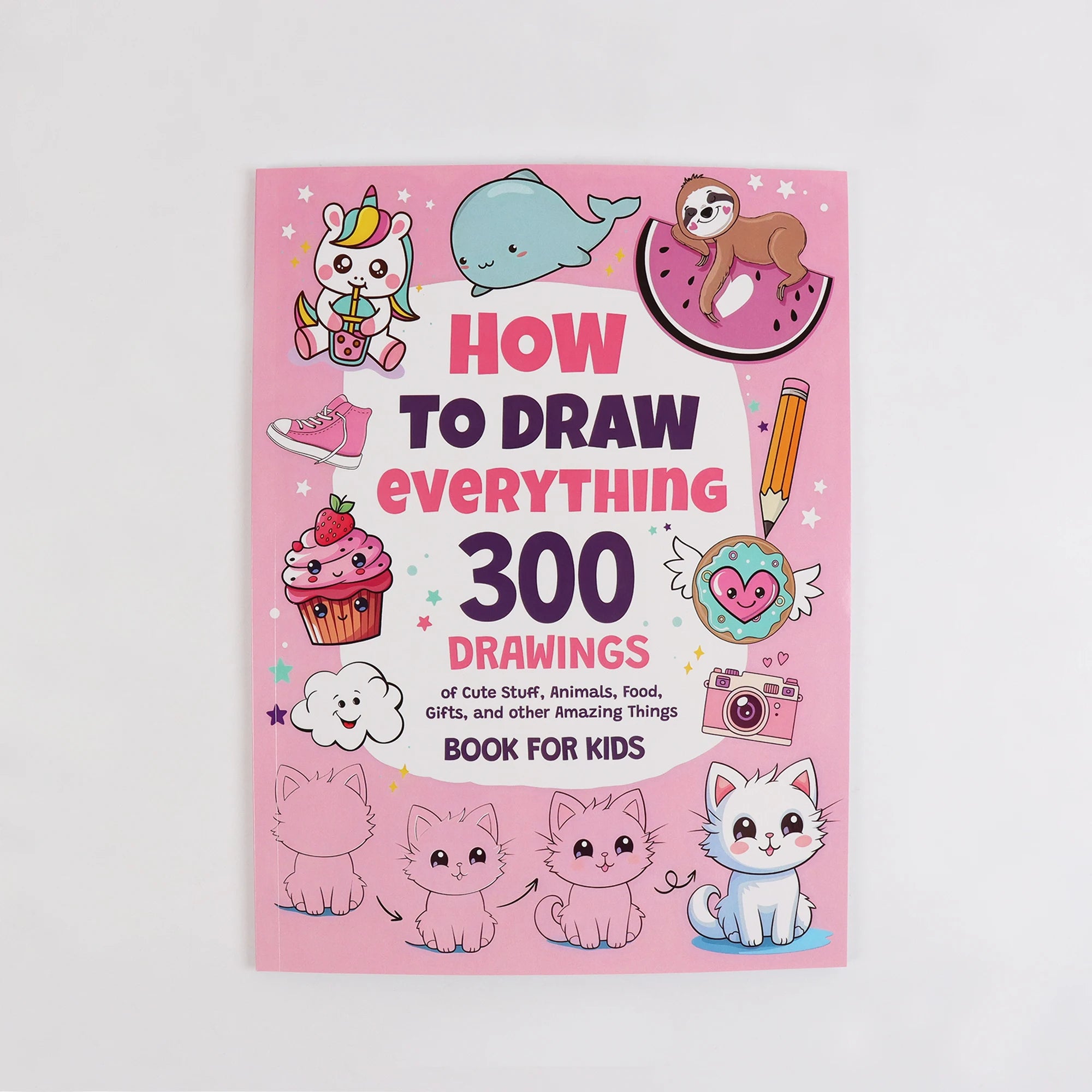 How to Draw Anything — 300 Cute Step-by-Step Drawing Tutorials