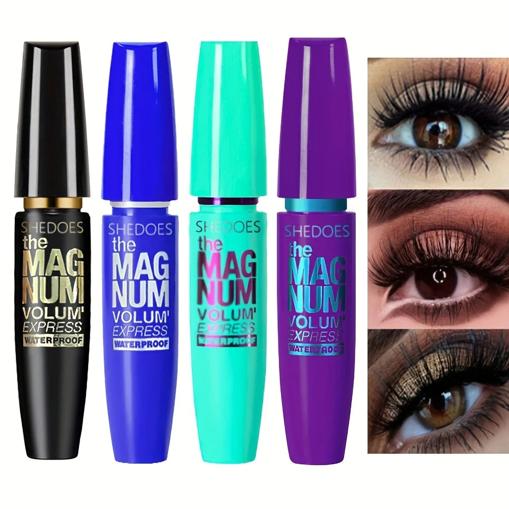 4D Volumising Mascara – Thickening, Lengthening & Curling Formula