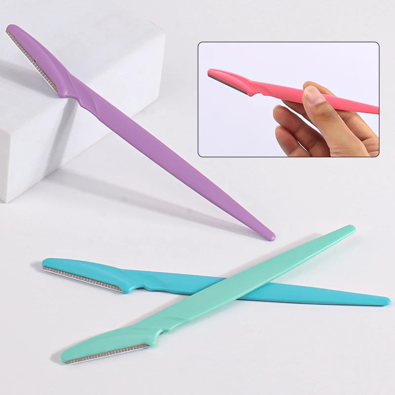 Portable Eyebrow Trimmer & Face Razor