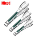 Stainless Steel Food Tongs BBQ Cooking Tongs Non-Slip Kitchen Clip 7"/9"/12"