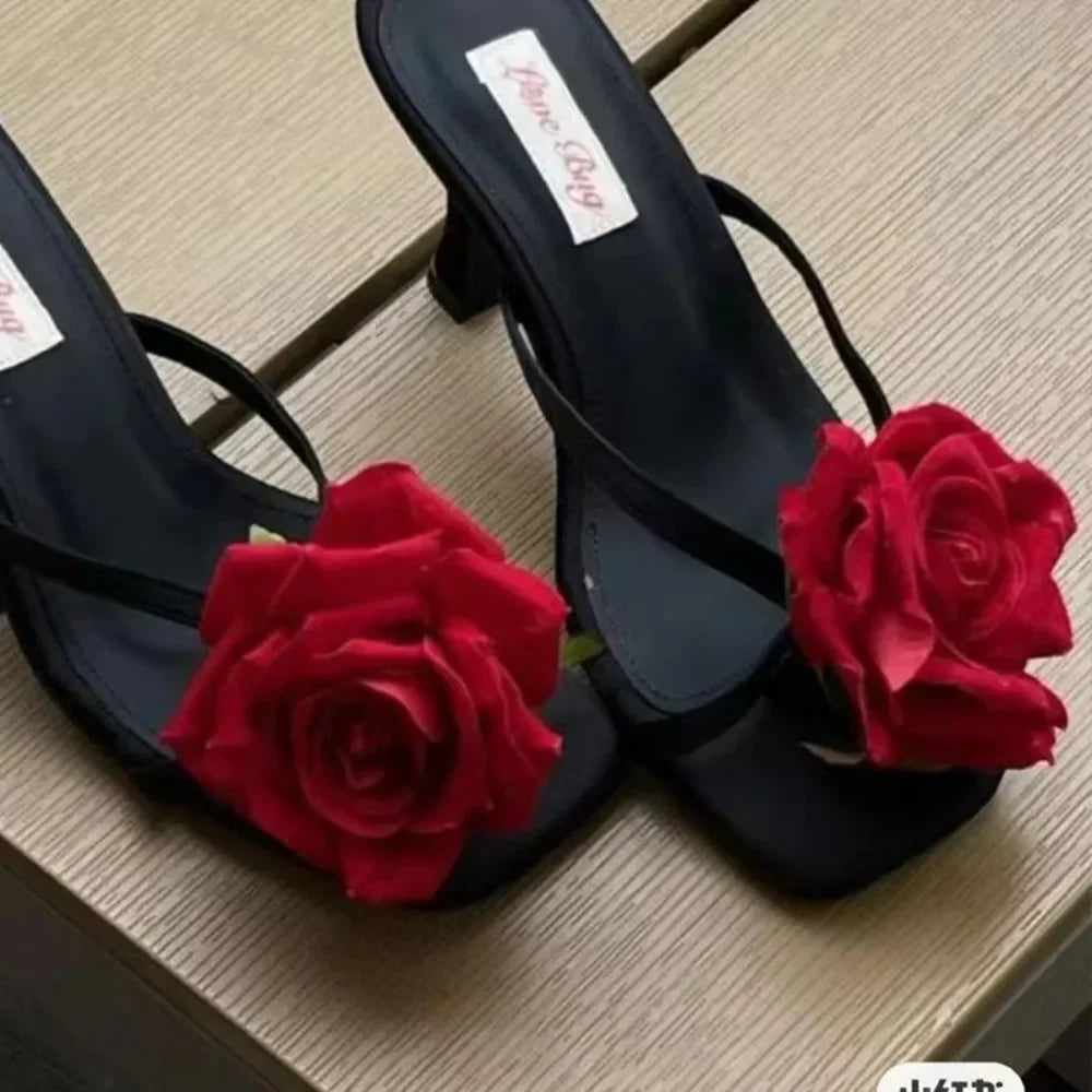 Butterfly & Orchid Flower Shoe Charms | Decorative Shoe Buckles