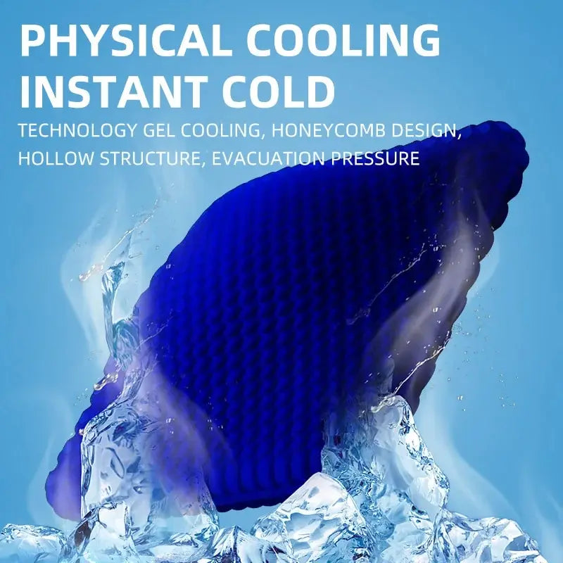 Honeycomb Gel Seat Cushion – Breathable Pressure Relief for Office, Wheelchair & Car