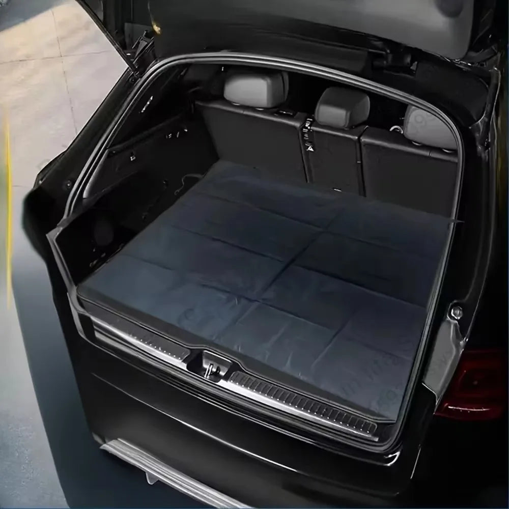 Waterproof Car Boot Mat – Universal Fit SUV Cargo Liner & Pet Mat