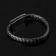 Beckett charging bracelet with sleek, modern design and integrated charging feature for convenient wireless power.