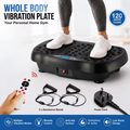 Whole-Body Vibration Plate Exercise Machine